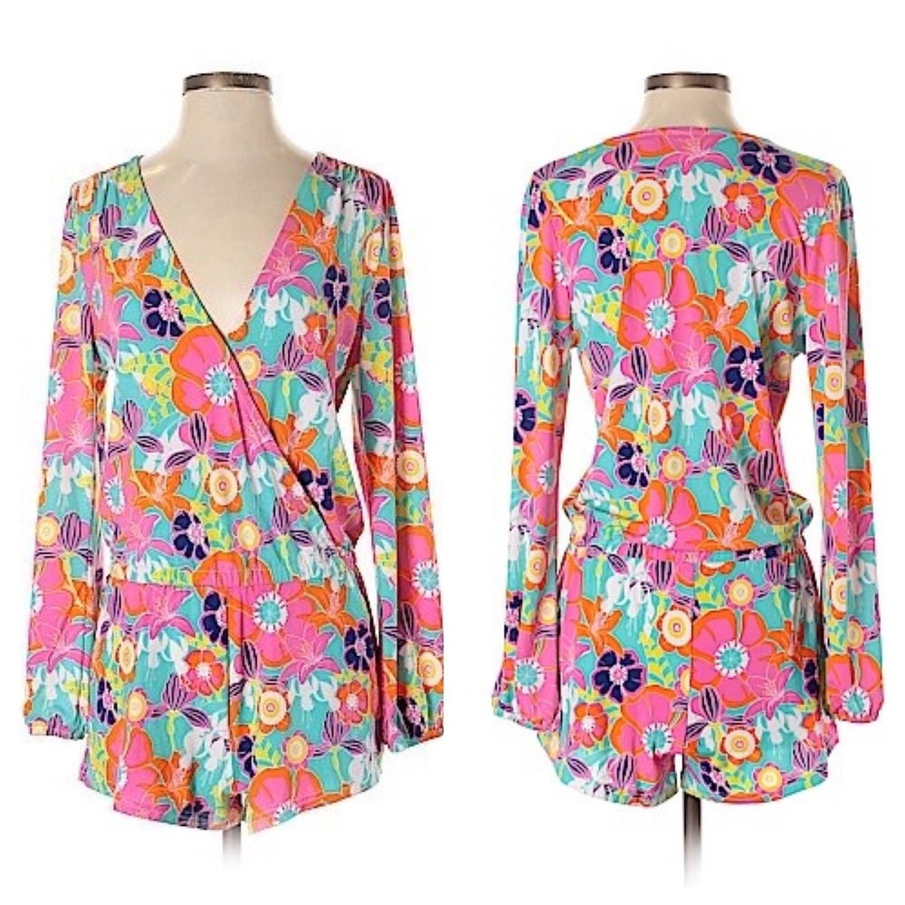 Printer Romper from Macbeth Collection